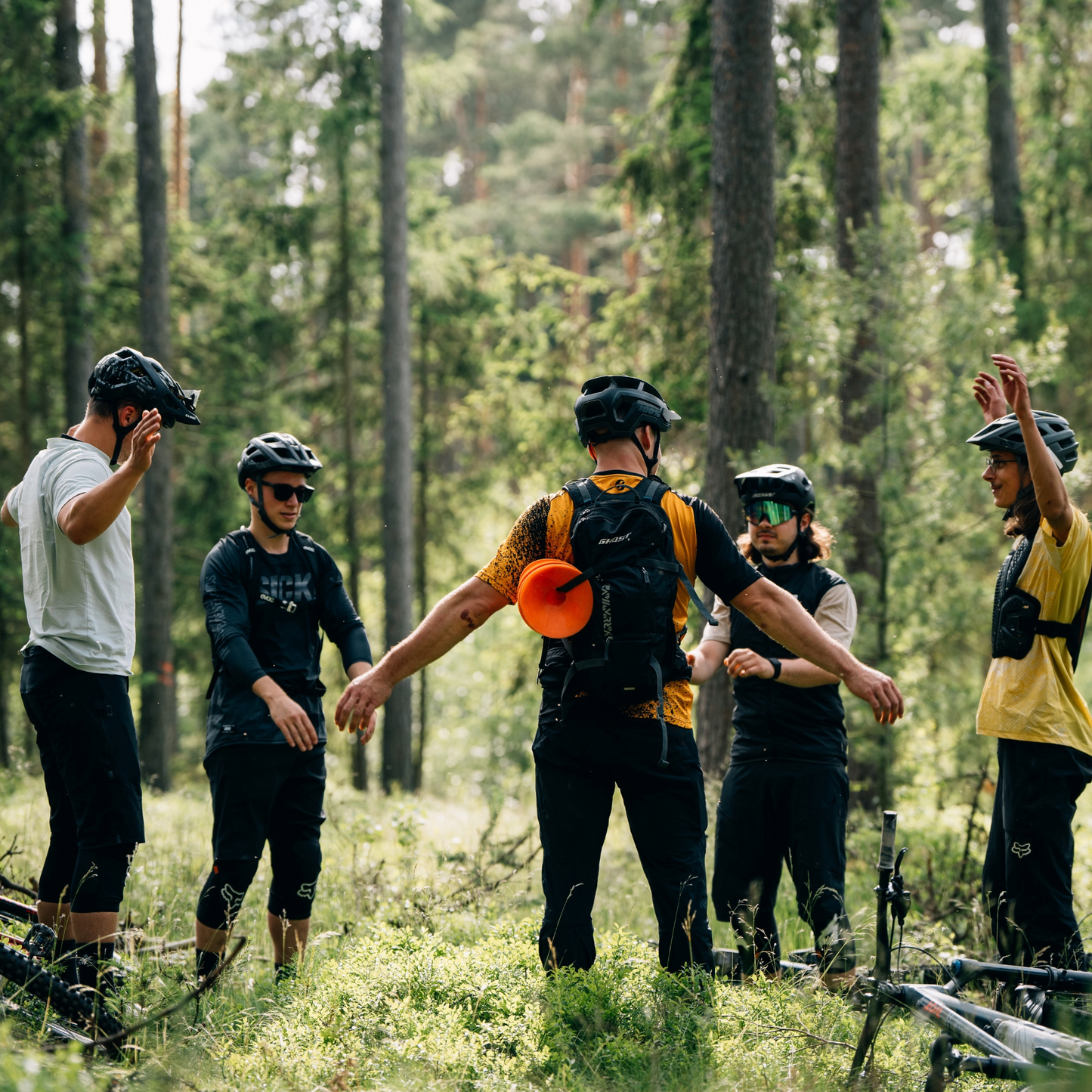 E-BIKE MTB Fahrtechniktraining Level 1