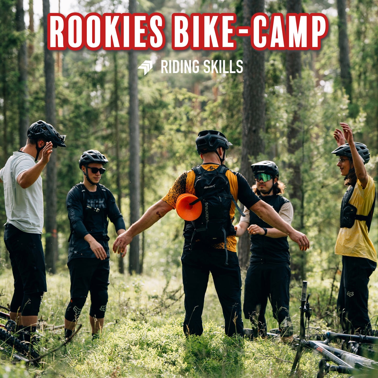 Rookies BIKE-CAMP I 12.07.2025 - 13.07.2025 I Alter: 12 - 17 Jahre