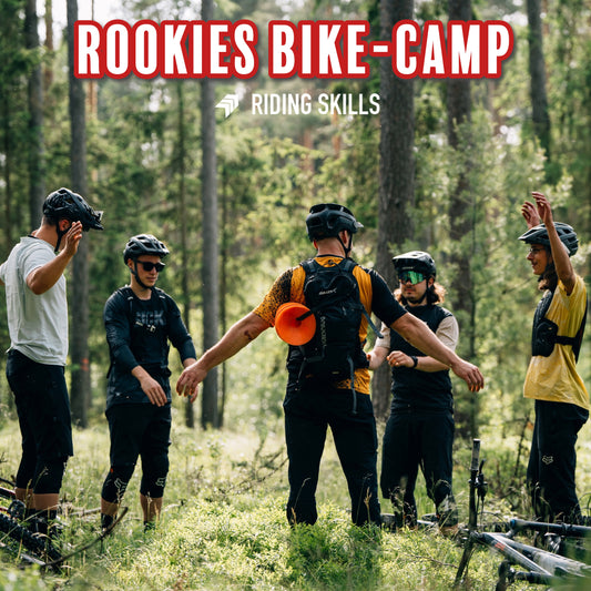 Rookies BIKE-CAMP I 12.07.2025 - 13.07.2025 I Alter: 12 - 17 Jahre