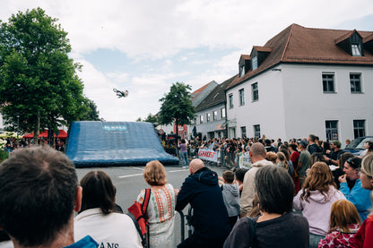 RIDING SKILLS BIKE STUNT SHOW