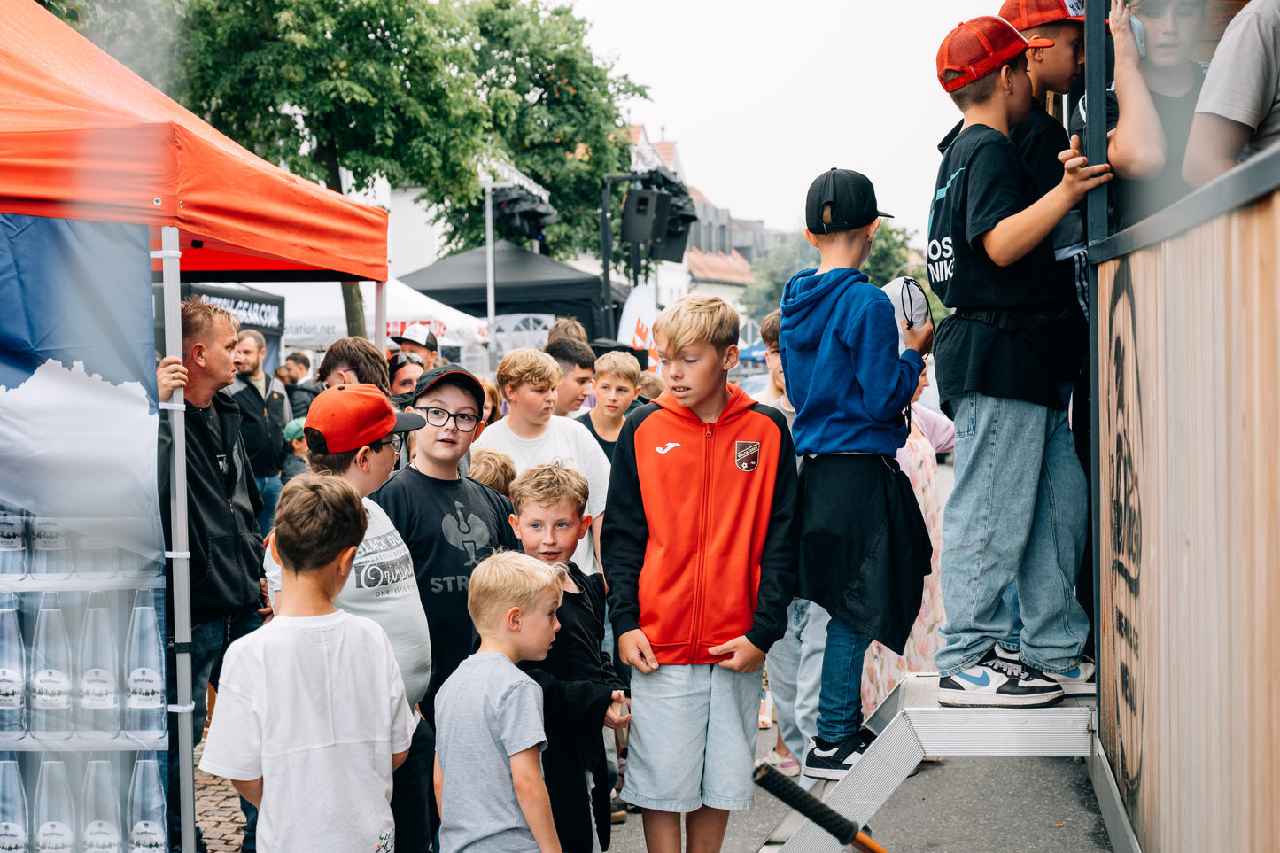 RIDING SKILLS BIKE STUNT SHOW