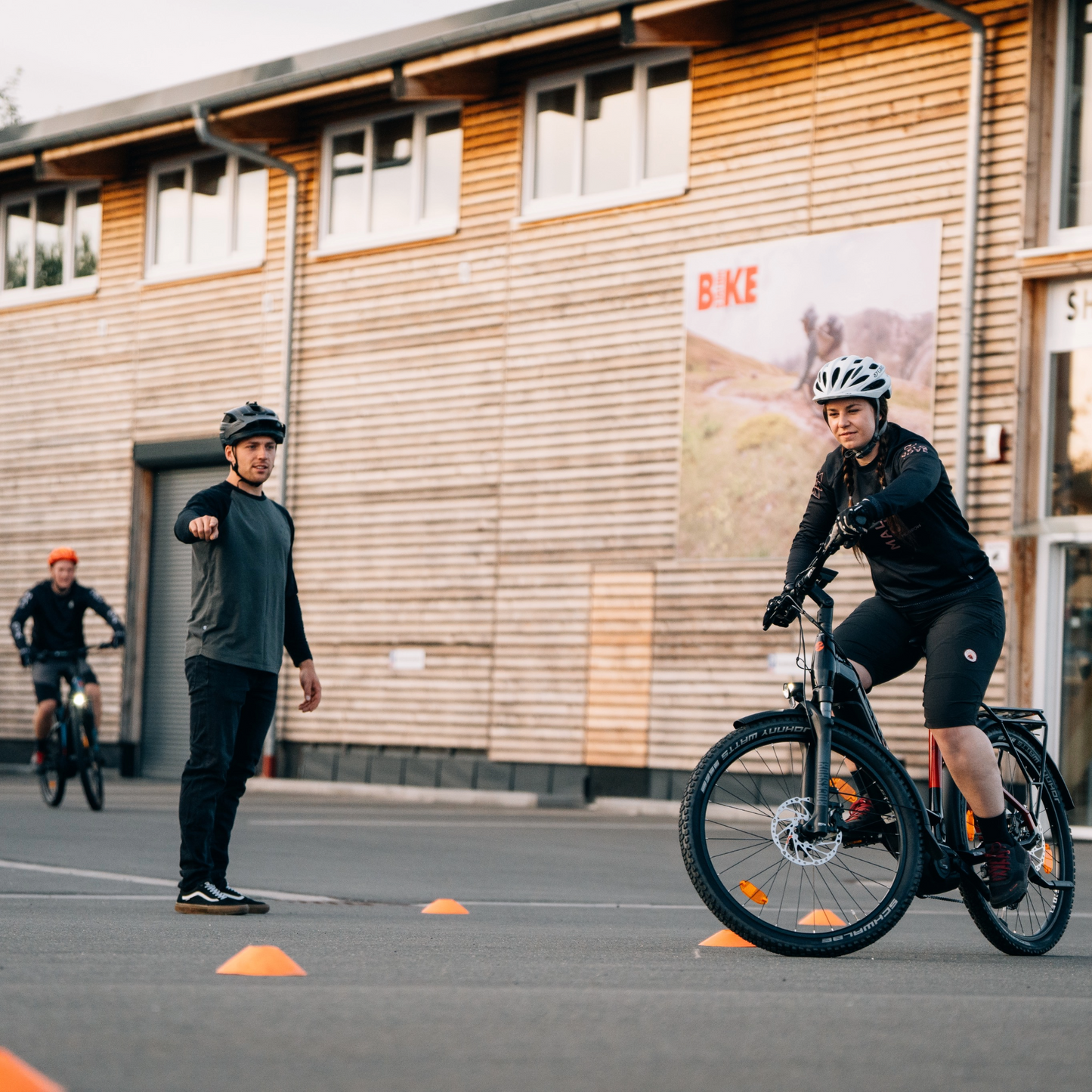 E-Bike Basic Fahrsicherheitstraining