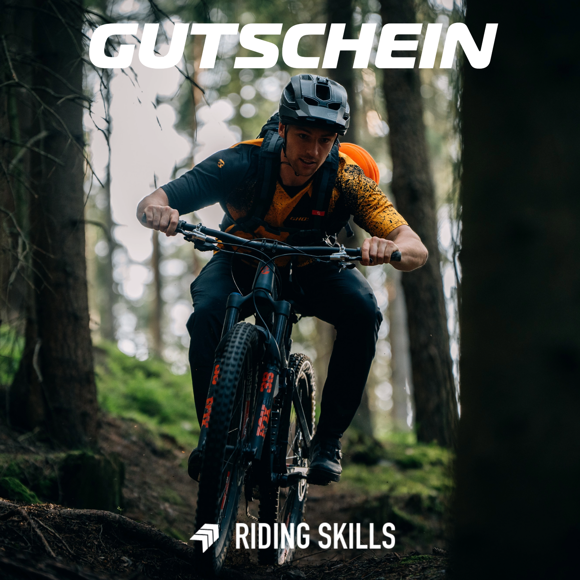 gutschein mountainbike RIDING SKILLS Geschenkgutschein